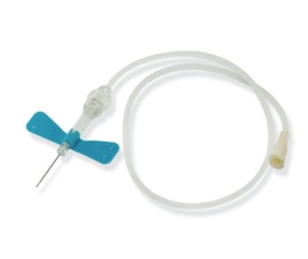 Butterfly Winged Infusion Set Blue - 23Gx3/4"