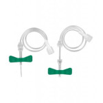 Butterfly Winged Infusion Set Green - 21Gx3/4"