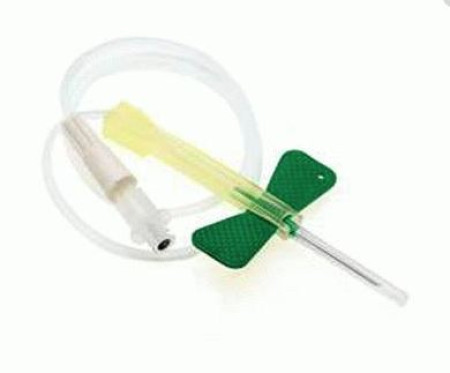 BD Vacutainer® Safety-Lok Green Blood Collection - 21G 3/4"