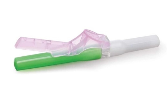 BD Vacutainer&reg; Eclipse (Green) Blood Collection-21G 1 1/4"