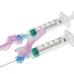 BD Eclipse Hypodermic (Green) Safety Needle - 21G 1"