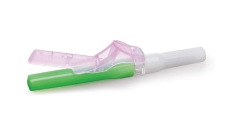 BD Eclipse Hypodermic (Green) Safety Needle - 21G 1 1/2"