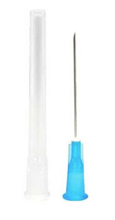 BD Microlance Hypodermic(Blue) Needles - 23G 1"
