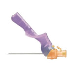 BD Eclipse Hypodermic (Orange) Safety Needle - 25G 1"