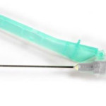 SurGuard2 Hypodermic (Grey) Safety Needle - 27G 0.5" - 100