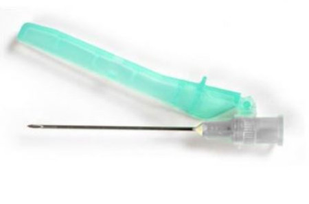 SurGuard2 Hypodermic (Grey) Safety Needle - 27G 0.5" - 100