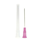 BD Eclipse Hypodermic (Pink) Safety Needle - 18G 1 1/2"