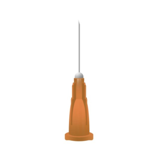 BD Eclipse Hypodermic (Orange) Safety Needle - 25G 5/8"