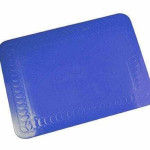 Anti-Slip Silicon Table Mat Blue - 35cm x 25cm