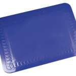 Anti Slip Table Mat - Blue 25 x 18cm