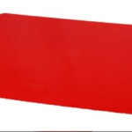 Anti Slip Table Mat - Red 25 x 18cm