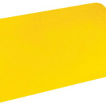 Anti Slip Table Mat - Yellow 25 x 19cm