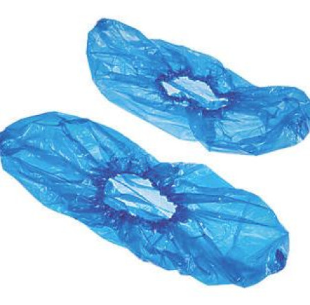 Disposable Blue OVERSHOES