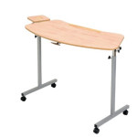 Over Armchair Table Height Adj / Tilt Top