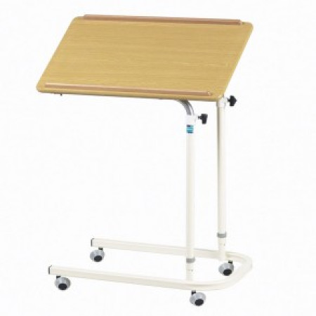 Overbed Table With Castors