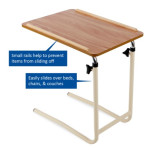 Overbed Table W/O Castor Fixed Option