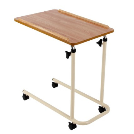 Overbed Table With Castors Fixed Option