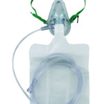 Child Non Rebrearhing  Hi O2 Mask with bag & tubing