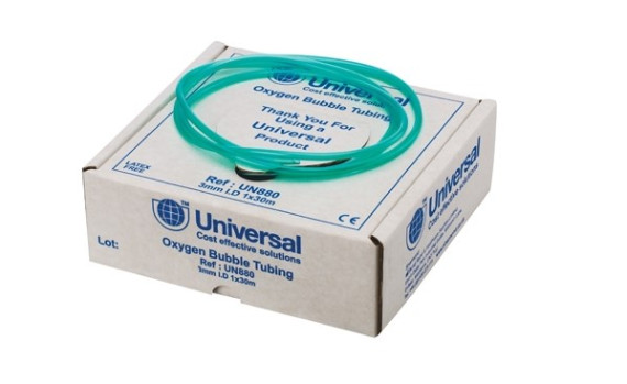 Universal Oyxgen Bubble Tubing 3mm x 30M