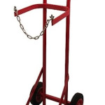 Single Oxygen Cylinder Trolley