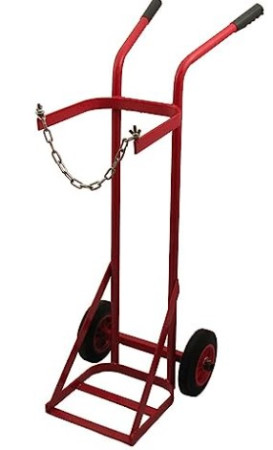 Single Oxygen Cylinder Trolley