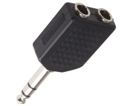 3-Pole Jack Plug Splitter