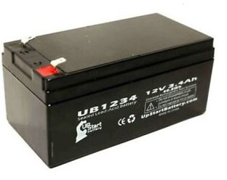 3.4ah 12v Battery