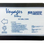 Battery for Voyager Portable Track Hoist