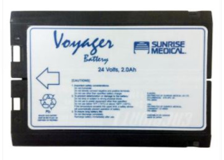 Battery for Voyager Portable Track Hoist
