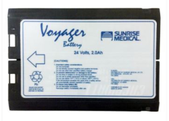 Battery for Voyager Portable Track Hoist