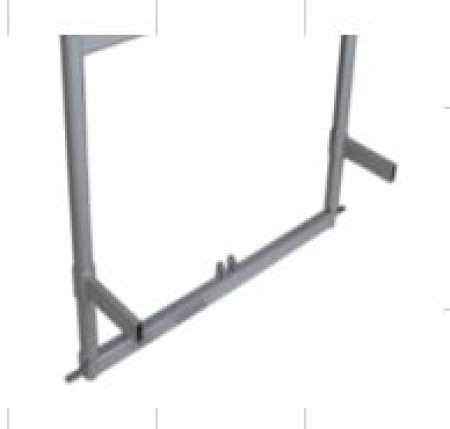 Header/Foot Frame - CASA Bed Metal Only