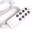 Dewert Handset (Days Bed) 8 Button 13 Pin (IPROX 2)