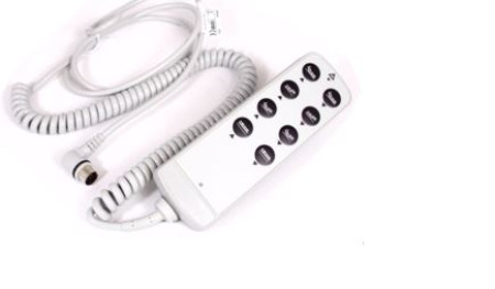 Dewert Handset (Days Bed) 8 Button 13 Pin (IPROX 2)