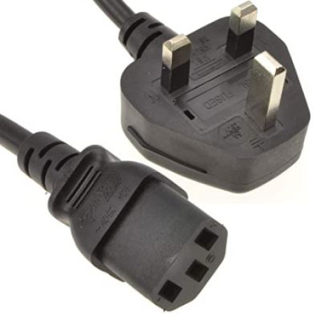3M Kettle Power Lead for Profile Bed - UK Mains