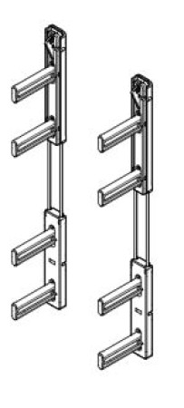 Side Rail Slider Kit - Medley Ergo