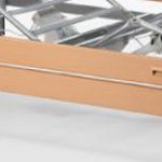 Std Wood Side Rail Kit - Beech Medley Ergo