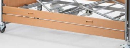 Std Wood Side Rail Kit - Beech Medley Ergo