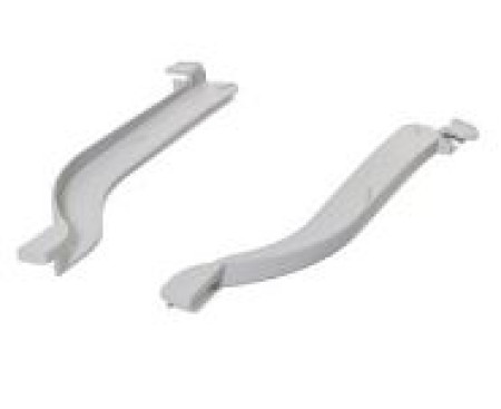Commode Pan Holder - Grey Etac Clean