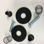 Sling Retaining Discs (Oxford) Pairs/Washers,Spring,Bolt,Post