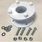 Mermaid Bath Hoist Column Extension 4inch