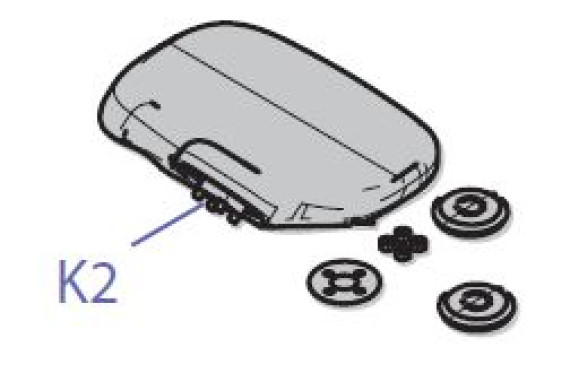 Left Seat Pad Kit - Sara Stedy
