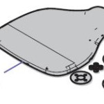 Right Seat Pad Kit- Sara Stedy