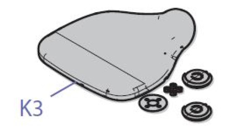 Right Seat Pad Kit- Sara Stedy