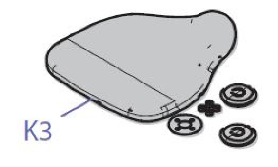Right Seat Pad Kit- Sara Stedy