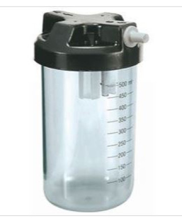 Replacement 500ml Suction Vase (3A Aspeed)