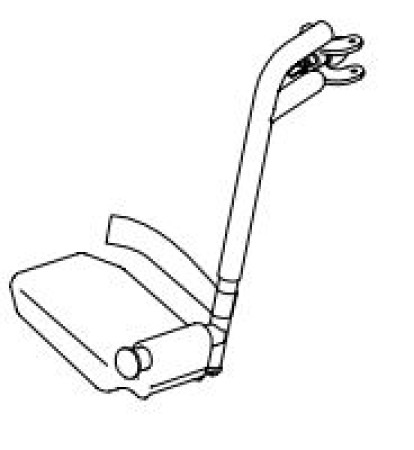 Left Leg Rest - Drive S1 S/P Wheelchair