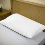 Wipe Clean CREAM  Pillow W/R MRSA Resistant