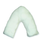 Large V Pillow Water Resistant & Wipe Clean