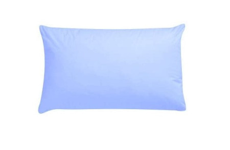 Polycotton Pillowcase - Pair Light Blue