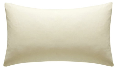 Polycotton Pillowcase - Pair Cream